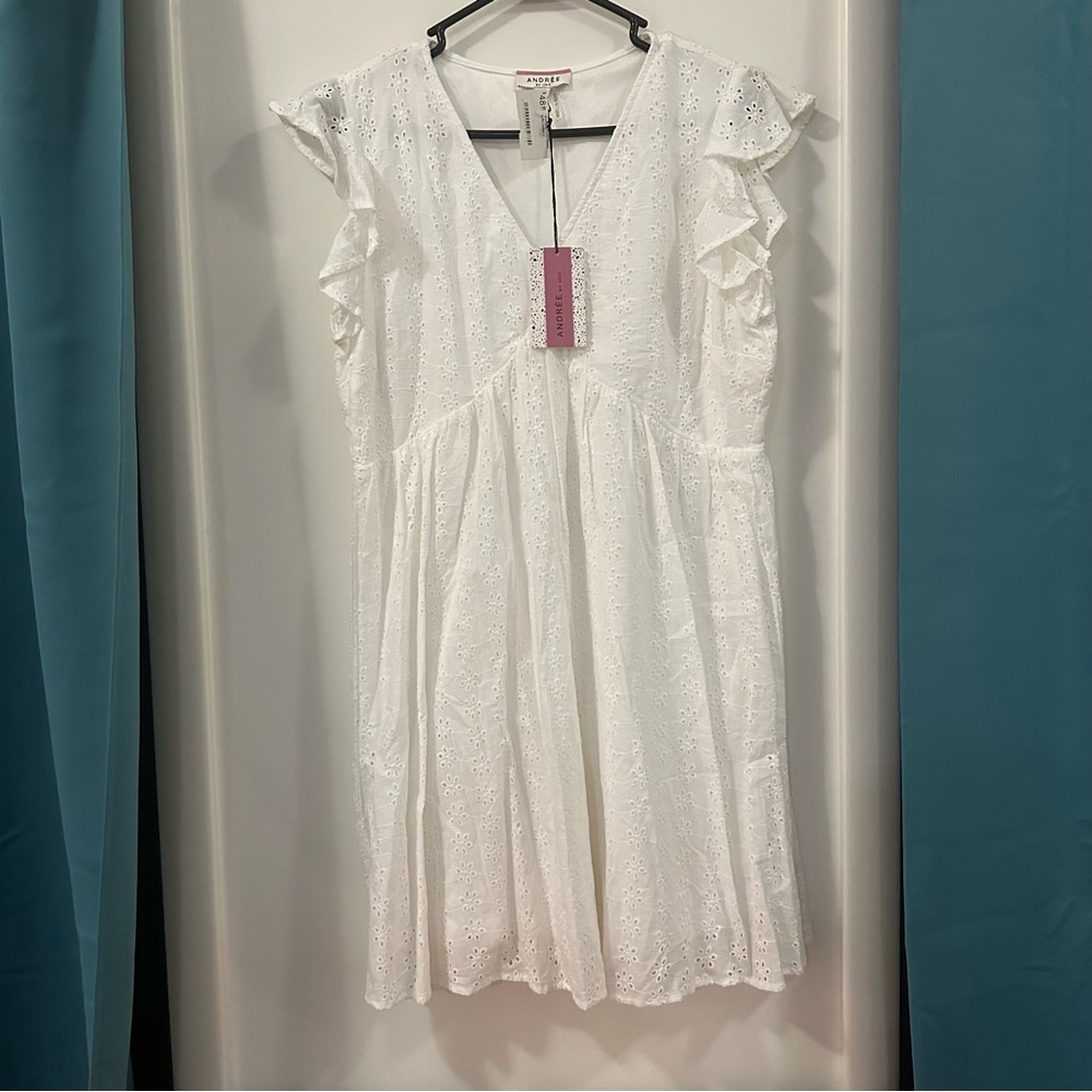 Dottie Couture Eyelet Dress